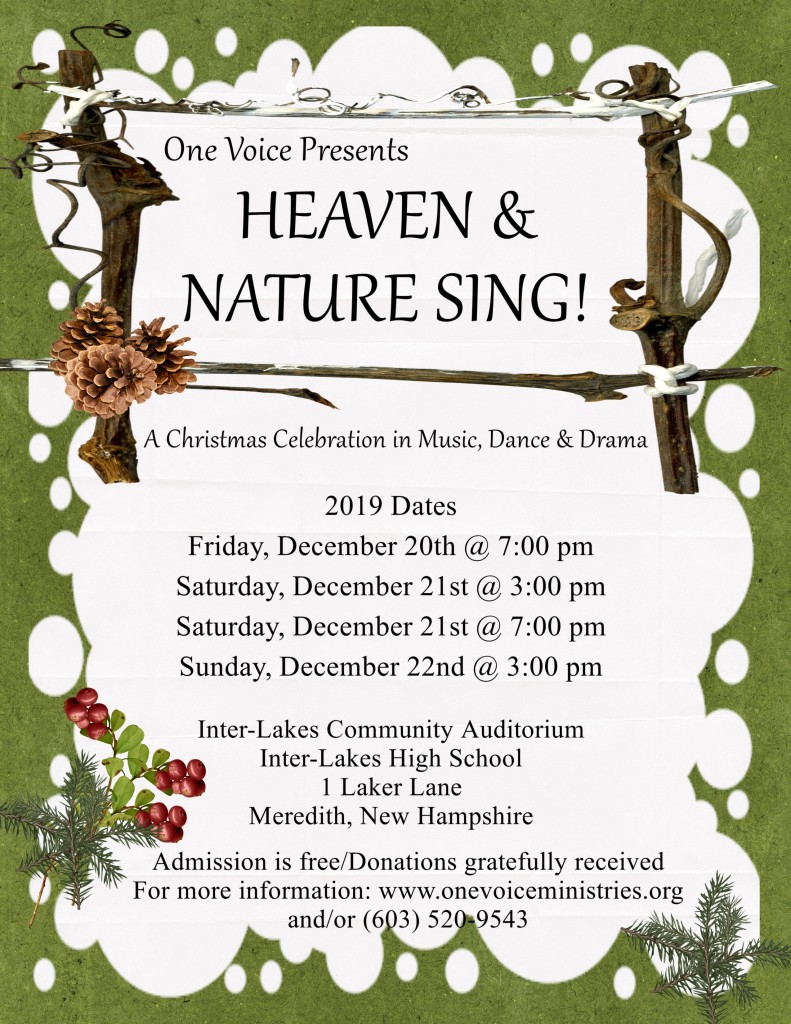 Heaven & Nature Sing OV 2019