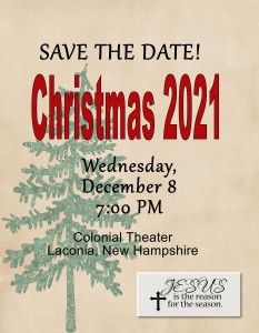 Christmas 2021 Save the Date